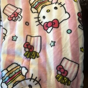 Pink Hello Kitty Blanket